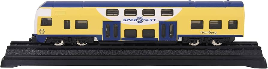 Amazon.com: MODEBESO Diecast Model Train with Train Track Amazon.com: MODEBESO Diecast Model Train with Train Track